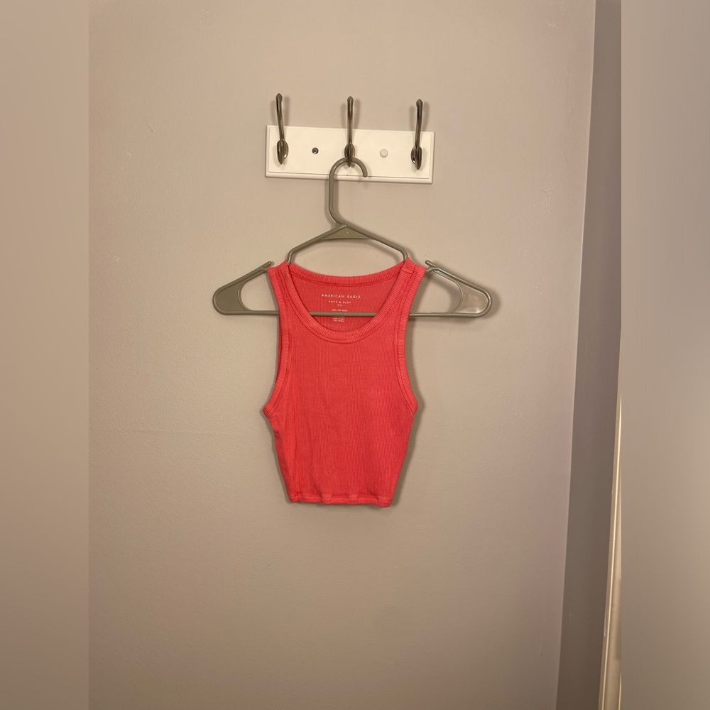 Pink Tank Top